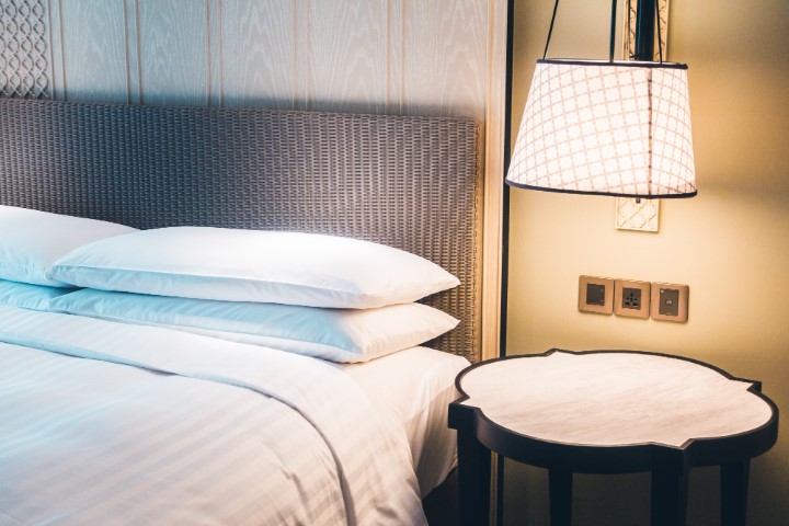 posciel styl hotelowy